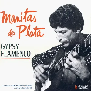 Pochette de Gypsy Flamenco de Manitas de Plata