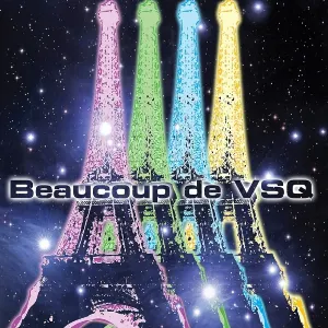 Pochette de Beaucoup de VSQ de Vitamin String Quartet