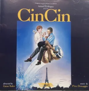 Pochette de Cin Cin de Pino Donaggio