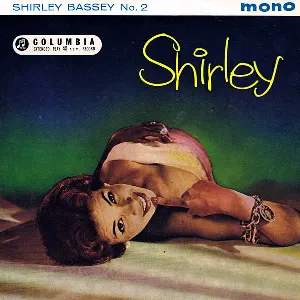 Pochette Shirley - Shirley Bassey No. 2