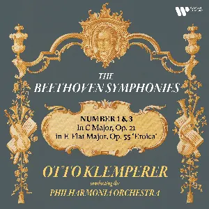 Pochette Beethoven: Symphonies Nos. 1 & 3 
