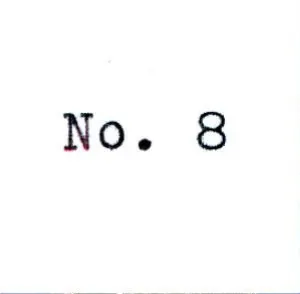 Pochette de No. 8 de Kedama