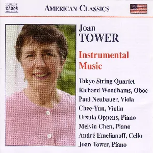 Pochette de Instrumental Music de Tokyo String Quartet - Ursula Oppens