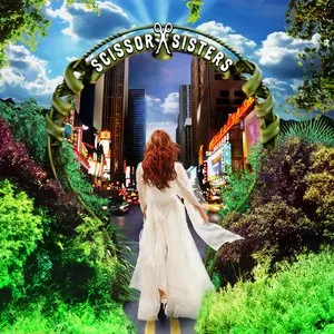 Pochette de Night of the Comet de Scissor Sisters