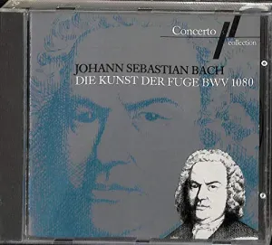 Pochette de Die Kunst der Fuge, BWV 1080 de Bob van Asperen - Johann Sebastian Bach