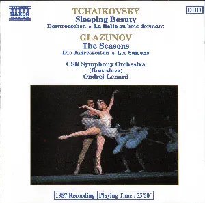 Pochette Tchaikovsky: Sleeping Beauty / Glazunov: The Seasons