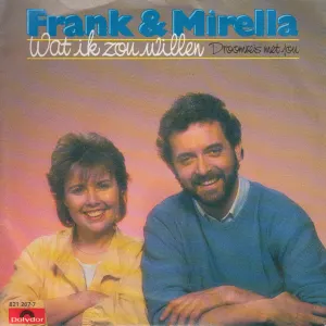 Pochette de Wat ik zou willen de Frank & Mirella