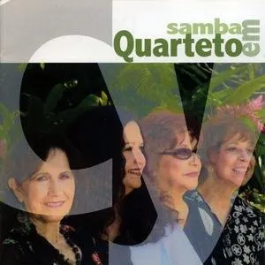 Pochette de Samba em CY de Quarteto em Cy