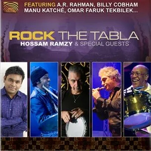 Pochette de Rock the Tabla de Hossam Ramzy