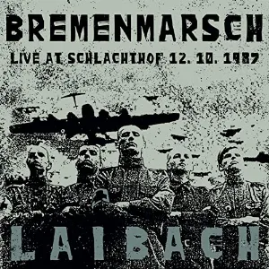 Pochette Bremenmarsch 12.10.1987: Schlachthof, Bremen