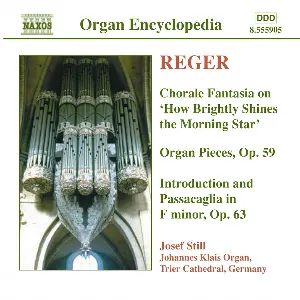 Pochette Organ Works Volume 4