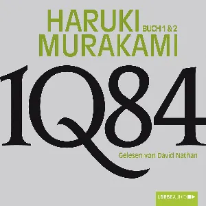 Pochette de 1Q84, Buch 1 & 2 de David Nathan - Haruki Murakami
