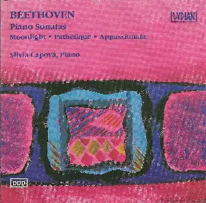 Pochette Piano Sonatas: Moonlight / Pathétique / Appassionata
