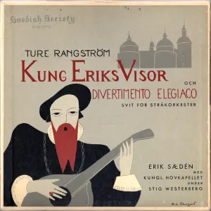 Pochette de Kung Eriks visor / Divertimento elegiaco de Stig Westerberg