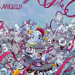 Pochette de Angels de nafla