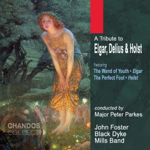 Pochette A Tribute to Elgar Delius and Holst