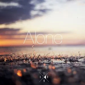 Pochette de Alone de Trinix