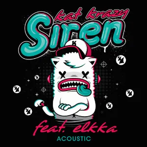 Pochette de Siren (acoustic version) de Elkka