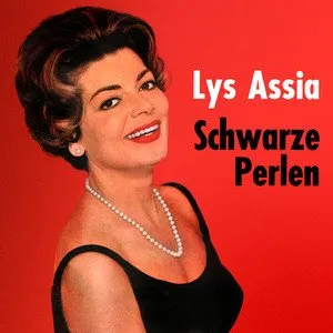 Pochette de Schwarze Perlen de Lys Assia