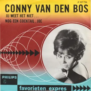 Pochette de Jij weet het niet... / Nog een cocktail, Joe de Conny Vandenbos