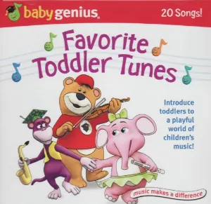 Pochette de Favorite Toddler Tunes de Baby Genius