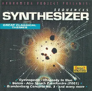 Pochette de Synthesizer Sequences: Great classical themes de Ed Starink