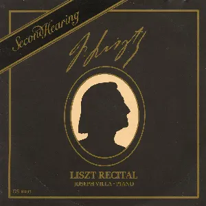 Pochette Liszt Recital
