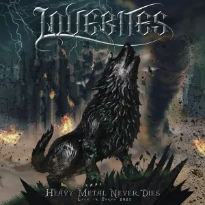 Pochette de Heavy Metal Never Dies - Live in Tokyo 2021 de LOVEBITES