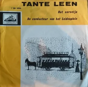 Pochette de Het corsetje / De conducteur van het Leidseplein de Tante Leen
