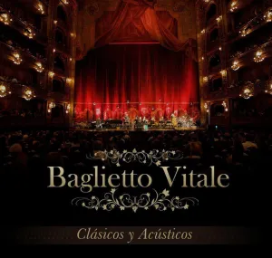 Pochette de Clásicos y acústicos de Juan Carlos Baglietto