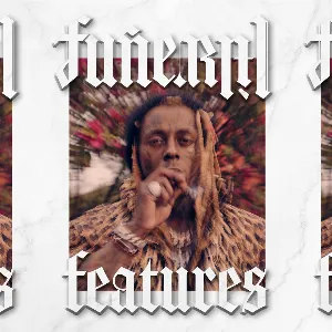 Pochette de Funeral Features de Lil Wayne