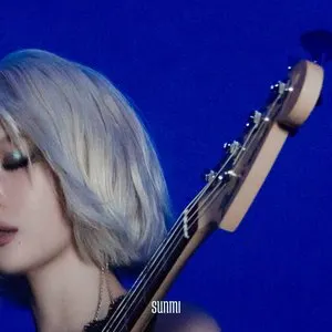 Pochette de BLUE! de SUNMI