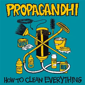 Pochette How to Clean Everything