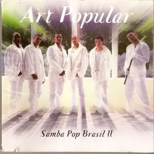 Pochette de Samba Pop Brasil II de Art Popular