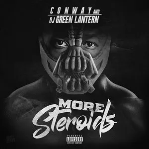 Pochette de More Steroids de DJ Green Lantern - Conway
