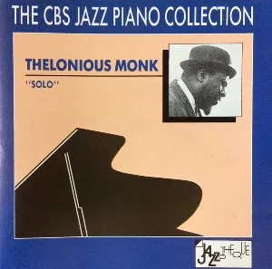 Pochette de Solo de Thelonious Monk