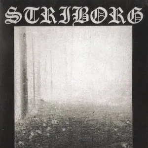 Pochette de Misanthropic Isolation de Striborg
