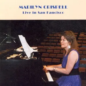 Pochette de Live in San Francisco de Marilyn Crispell