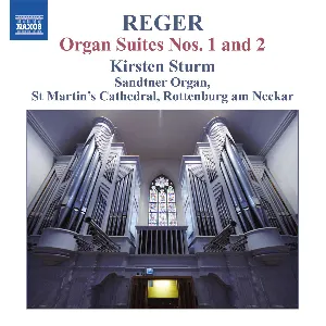Pochette Organ Works, Volume 12: Organ Suites nos. 1 and 2
