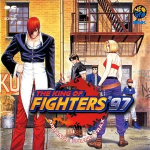 Pochette de THE KING OF FIGHTERS '97 ARRANGE SOUND TRAX de Shinsekai Gakkyoku Zatsugidan
