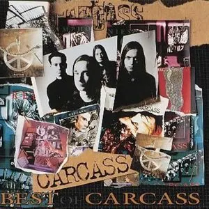 Pochette de Best of Carcass de Carcass