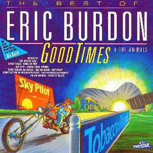 Pochette Good Times: The Best of Eric Burdon & The Animals
