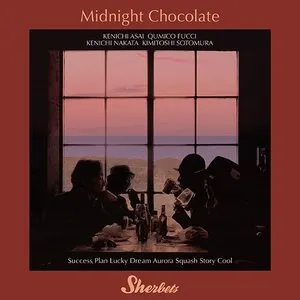 Pochette de Midnight Chocolate de SHERBETS