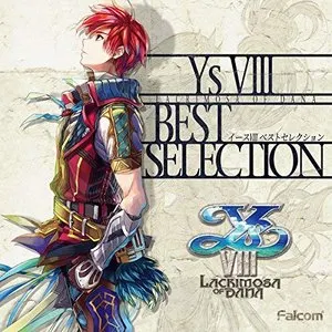 Pochette de Ys VIII BEST SELECTION de Falcom Sound Team jdk