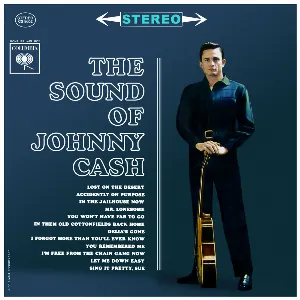 Pochette The Sound of Johnny Cash