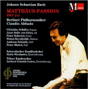 Pochette Matthäus-Passion BWV 244