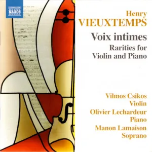 Pochette de Voix intimes de Henri Vieuxtemps