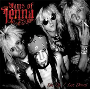 Pochette de Lit Up / Let Down de Vains of Jenna