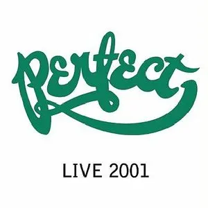 Pochette de Live 2001 de Perfect