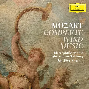 Pochette de Complete Wind Music de Wolfgang Amadeus Mozart